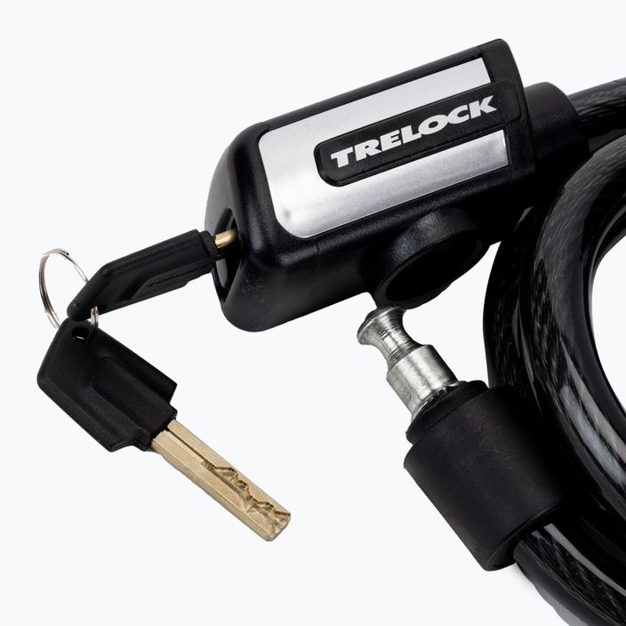 Ключалка за велосипед Trelock S3 150/15 черна 8002423 2