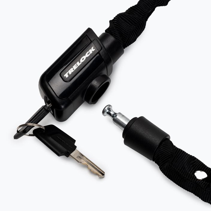 Ключалка за велосипедна верига Trelock C 2 85/6 черна TR-8002463 3
