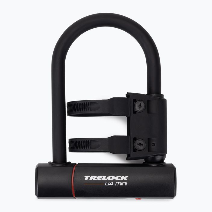 Ключалка за велосипед Trelock U 4 Mini 83 - 152 черна TR-8005193