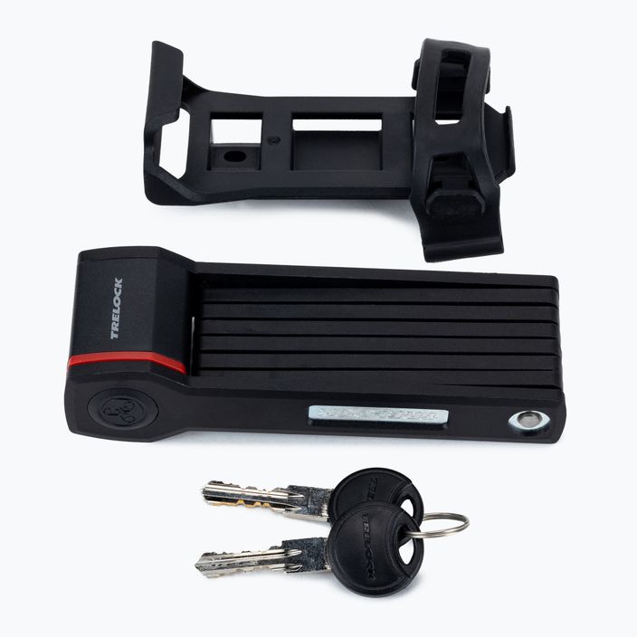 Сгъваема ключалка за велосипед Trelock FS 280/80 ZF 280 X-MOVE черна 8005556 4