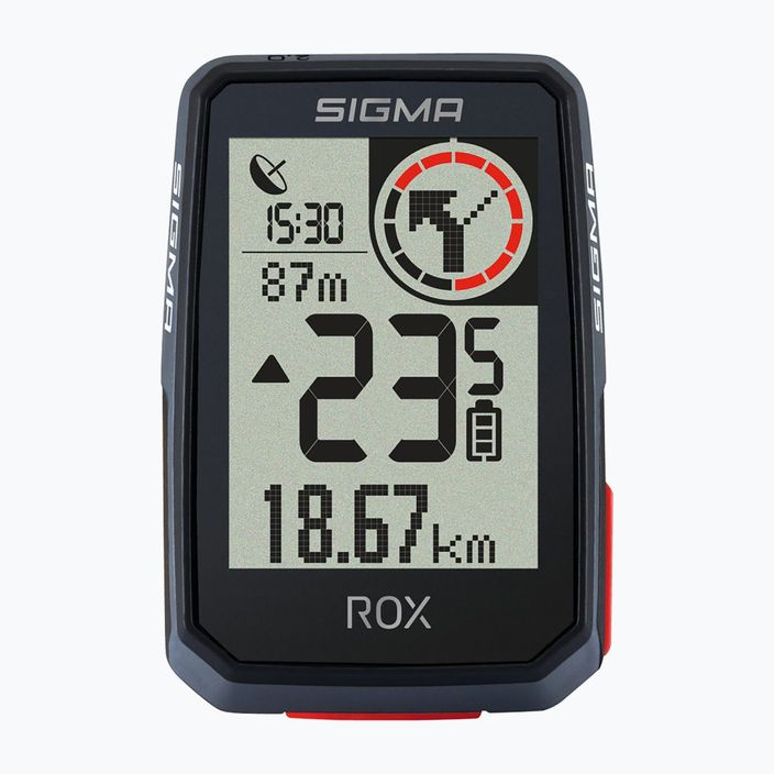 Sigma ROX 2.0 black 1050 брояч за велосипед 4