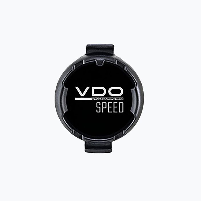 VDO R5 GPS Пълен комплект сензори за велосипеди черно-бял брояч 64052 4