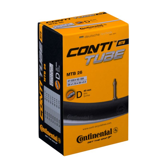 Continental MTB 26 Dunlop велосипедна вътрешна тръба 2