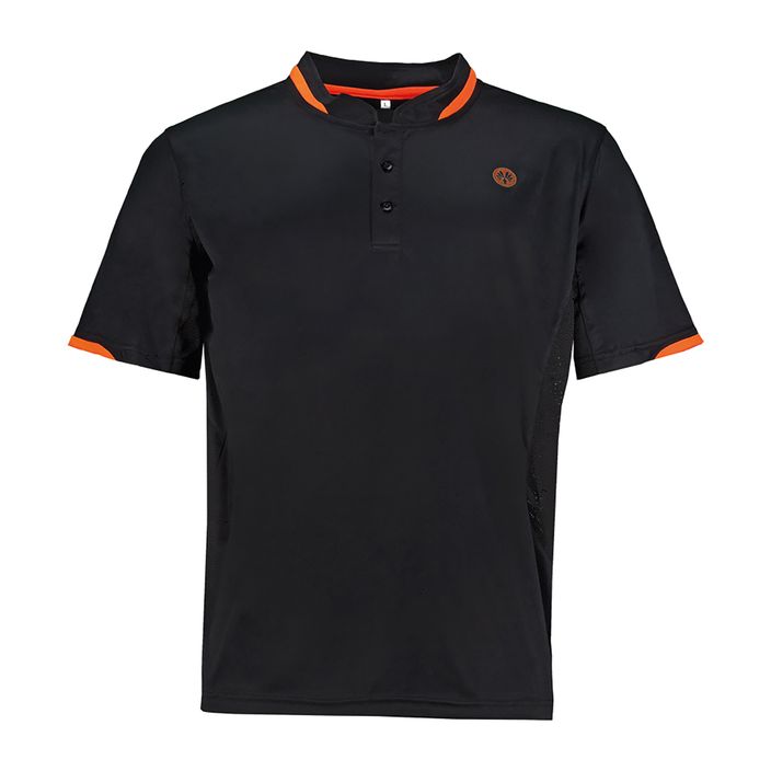 Мъжки тениски Oliver Palma Tennis Shirt Polo black 2