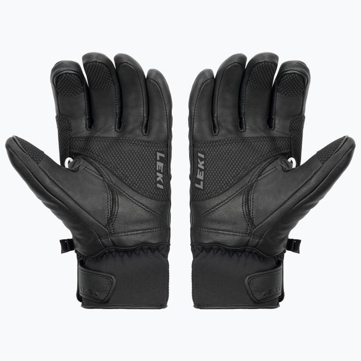 Мъжки ски ръкавици LEKI Griffin Tune S Boa black 649808301 2