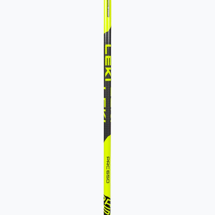 LEKI PRC 650 палка за ски бягане черна/жълта 65240871140 5