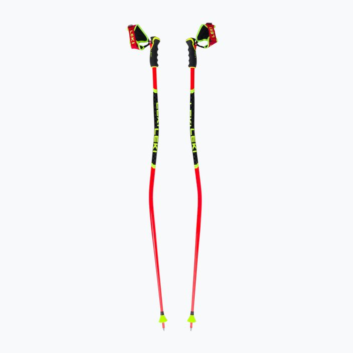 LEKI WCR GS 3D ски палки червени 65267771125