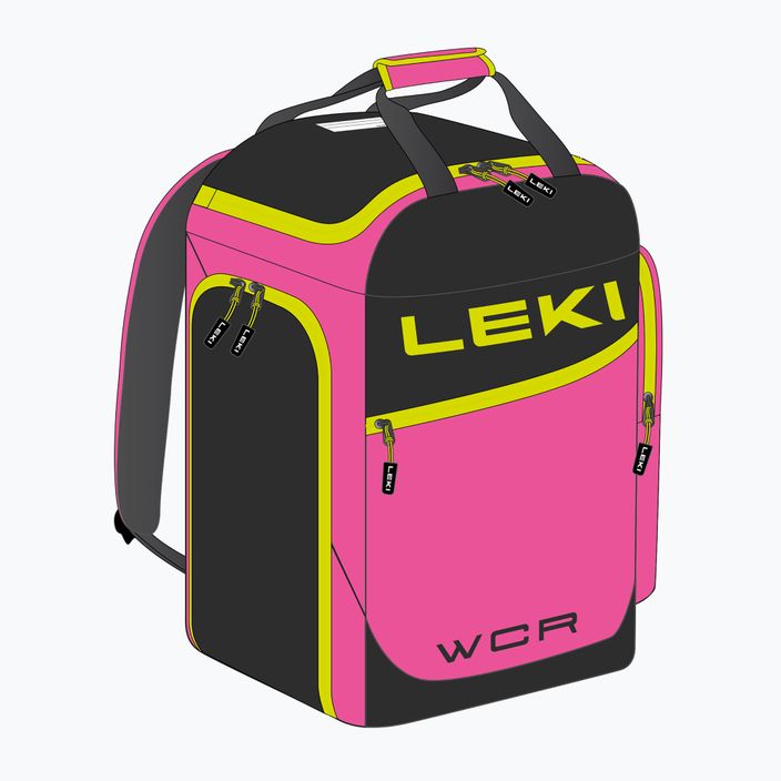 LEKI Skiboot Раница WCR 60 л розова 360052029 13