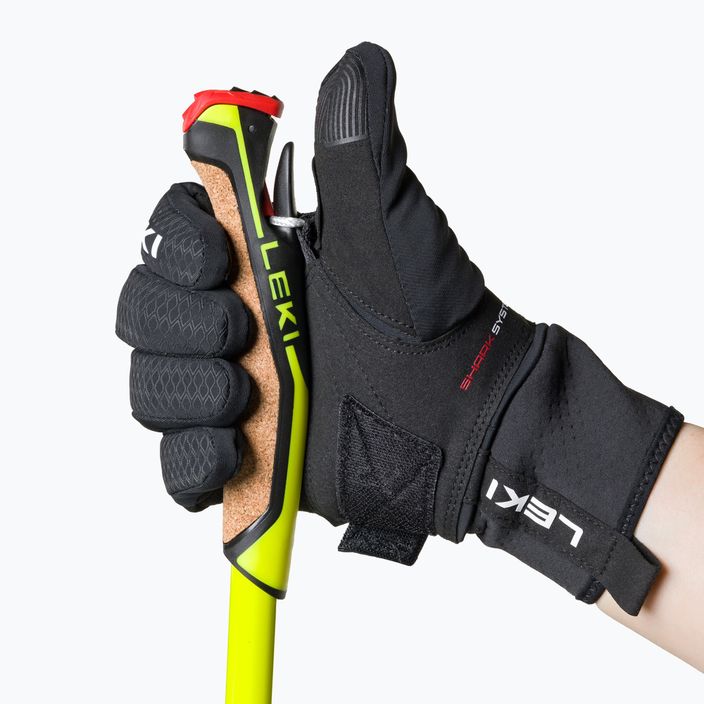 LEKI CC Thermo Shark ръкавица за ски бягане черна 652908301065 6