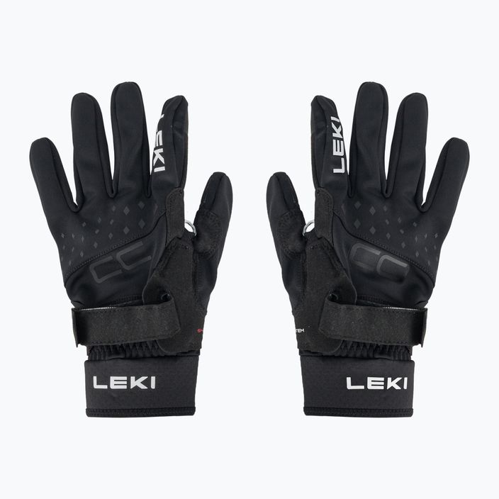 LEKI CC Shark ръкавица за ски бягане черна 652907301080 2