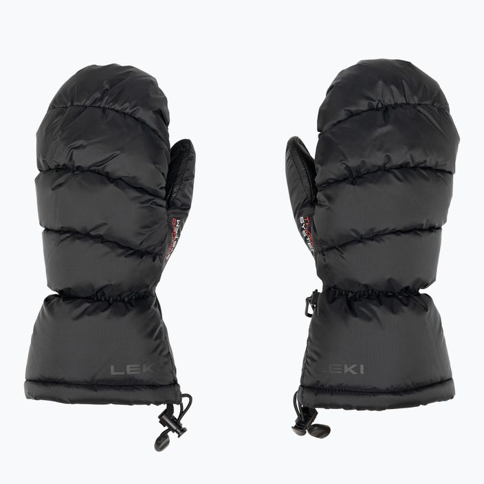 Дамски ски ръкавици LEKI Glace 3D Mitt black 3