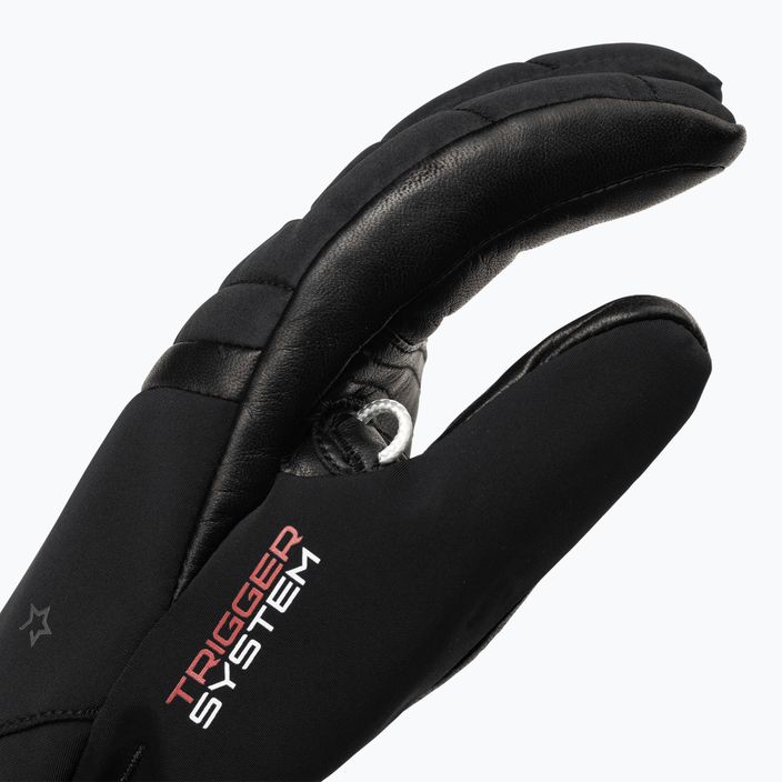 Дамски ски ръкавици LEKI Snowfox 3D black 4