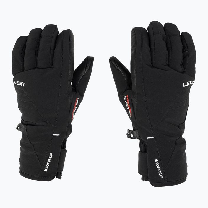 Дамски ски ръкавици LEKI Cerro 3D black 3