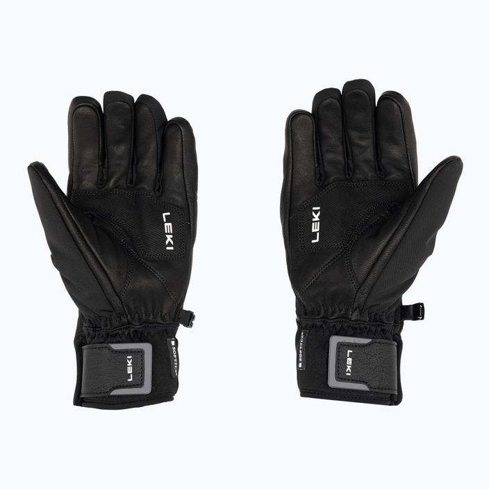 LEKI Мъжки ски ръкавици Falcon 3D black 2