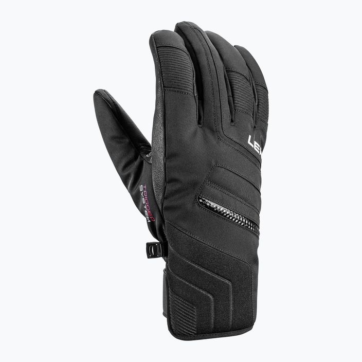 LEKI Мъжки ски ръкавици Falcon 3D black 6
