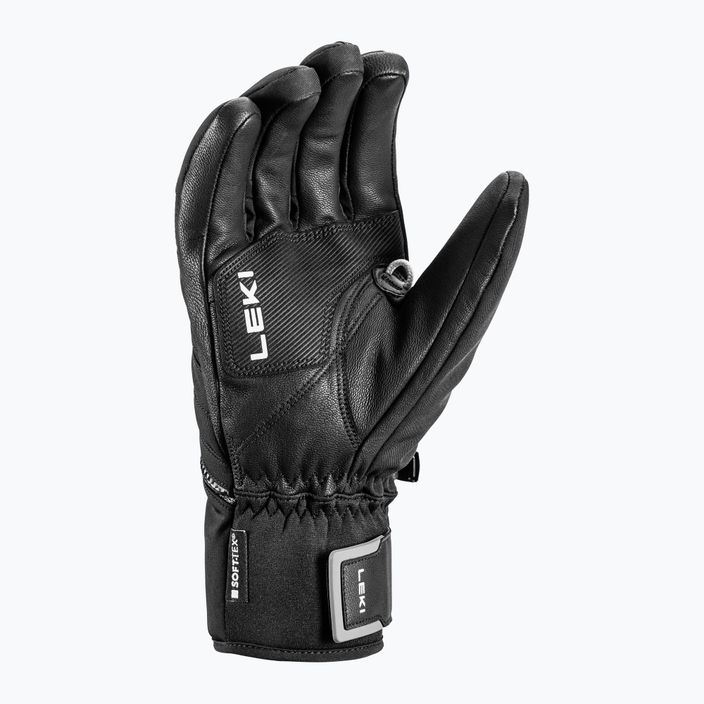 LEKI Мъжки ски ръкавици Falcon 3D black 7