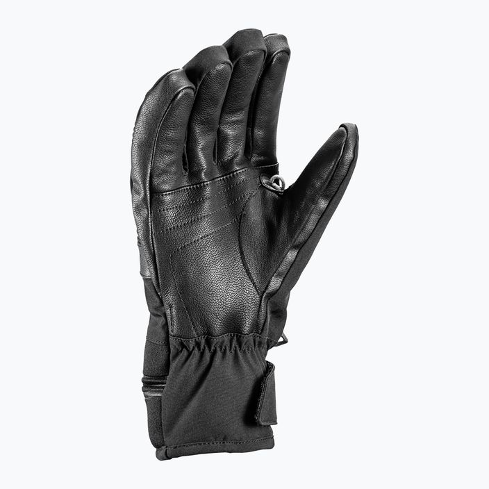 Мъжки ски ръкавици LEKI Cerro 3D black 7