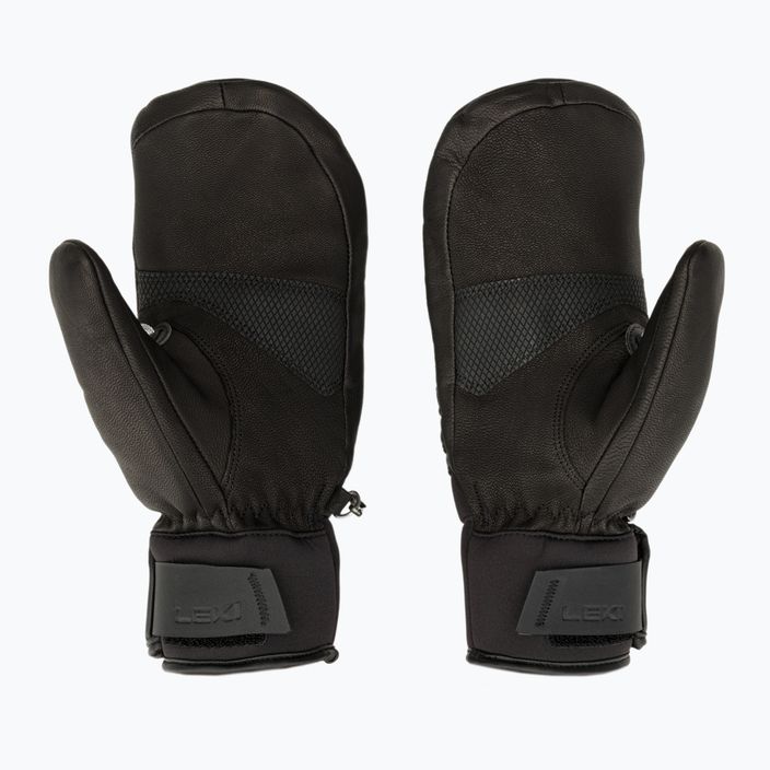 Дамски ски ръкавици LEKI Griffin 3D Mitt black 2