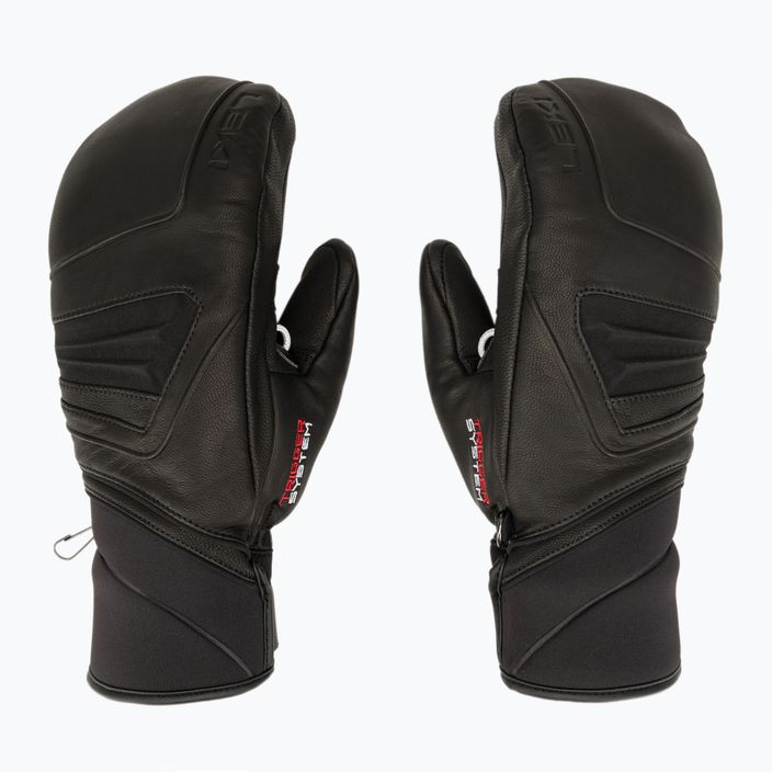 Дамски ски ръкавици LEKI Griffin 3D Mitt black 3