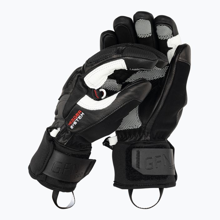 Мъжка ски ръкавица LEKI Griffin Pro 3D black/white