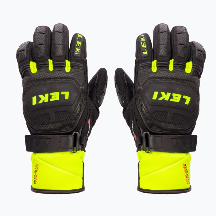 Мъжки ски ръкавици LEKI Wcr Coach Flex S Gtx yellow 649805301 3