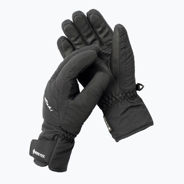 Дамски ски ръкавици LEKI Sveia Gtx Lady black 649804201