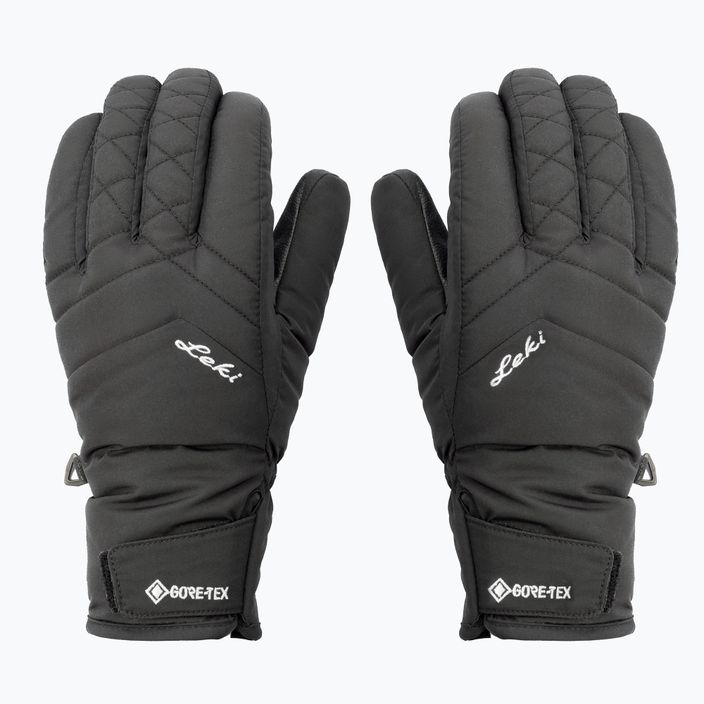 Дамски ски ръкавици LEKI Sveia Gtx Lady black 649804201 3