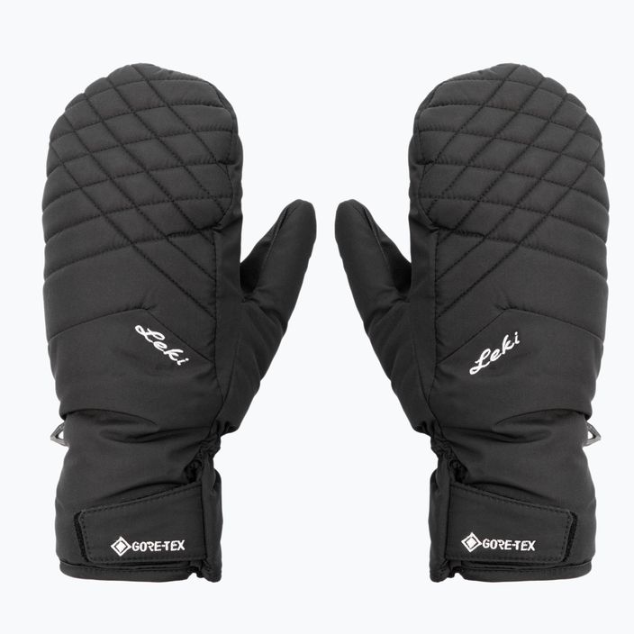 Дамски ски ръкавици LEKI Sveia Gtx Lady Mitt black 649804501 3