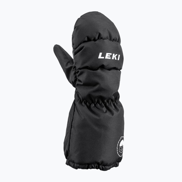 Детски ски ръкавици LEKI Little Eskimo Mitt Long black 650801401020 5