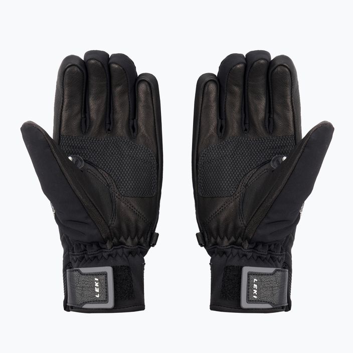 Мъжки ски ръкавици LEKI Falcon 3D black 650803301 2