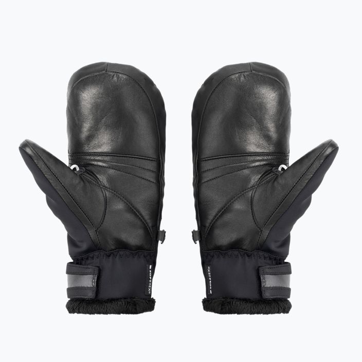 Дамски ски ръкавици LEKI Snowfox 3D Lady Mitt black 650801501 2