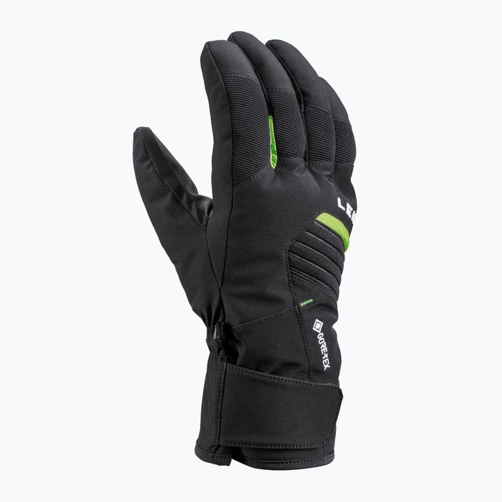 Ски ръкавица LEKI Spox GTX черно-зелена 650808303080 7