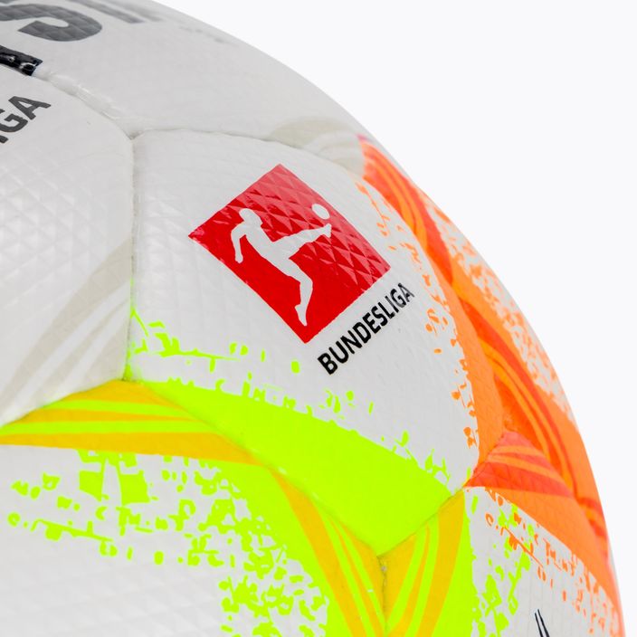 Derbystar Bundesliga Brillant APS v22 бял цвят футболна топка DE22586 3