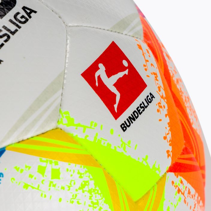 Derbystar Bundesliga Brillant Реплика на футболна топка v22 бяла и цветна 3
