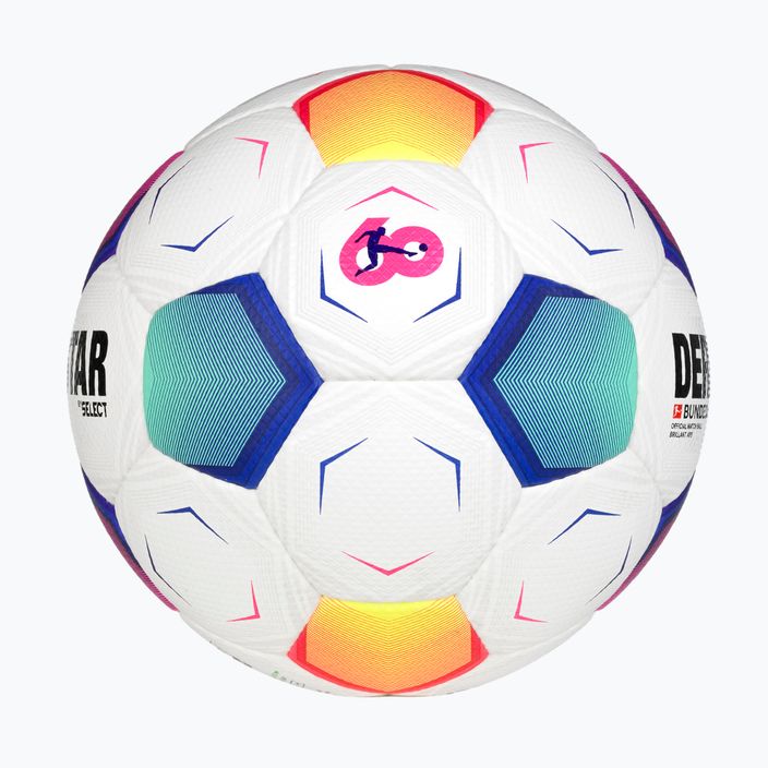 DERBYSTAR Bundesliga Brillant APS футбол v23 многоцветен размер 5 2