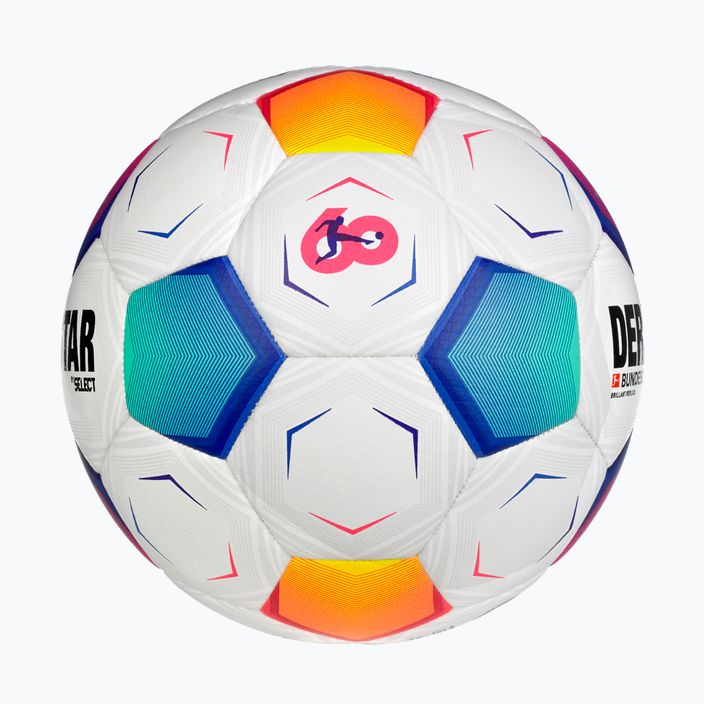 DERBYSTAR Bundesliga Brillant Реплика на футболна топка v23 многоцветен размер 4 2