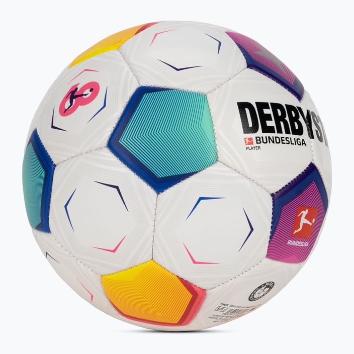 DERBYSTAR Bundesliga Player Special v23 многоцветен футболен размер 5 2