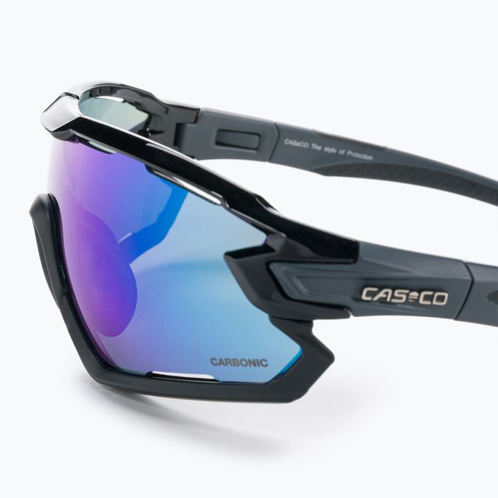 Очила за колоездене CASCO SX-34 Carbonic черни 09.1302.30 4