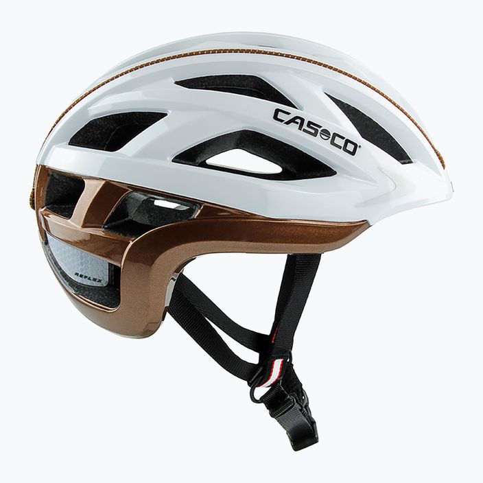 CASCO каска за велосипед Cuda 2 Strada white/mocca 6