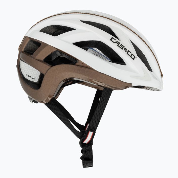 CASCO каска за велосипед Cuda 2 Strada white/mocca 4