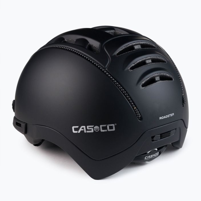 CASCO Roadster велосипедна каска черна/жълта 04.3603 3