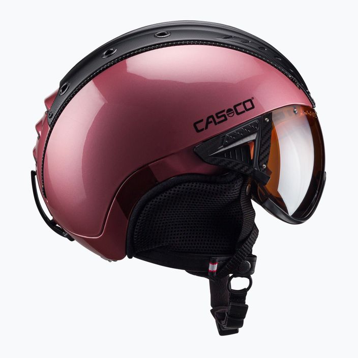 Ски каска CASCO SP-2 Carbonic Visor pink 07.3736 3