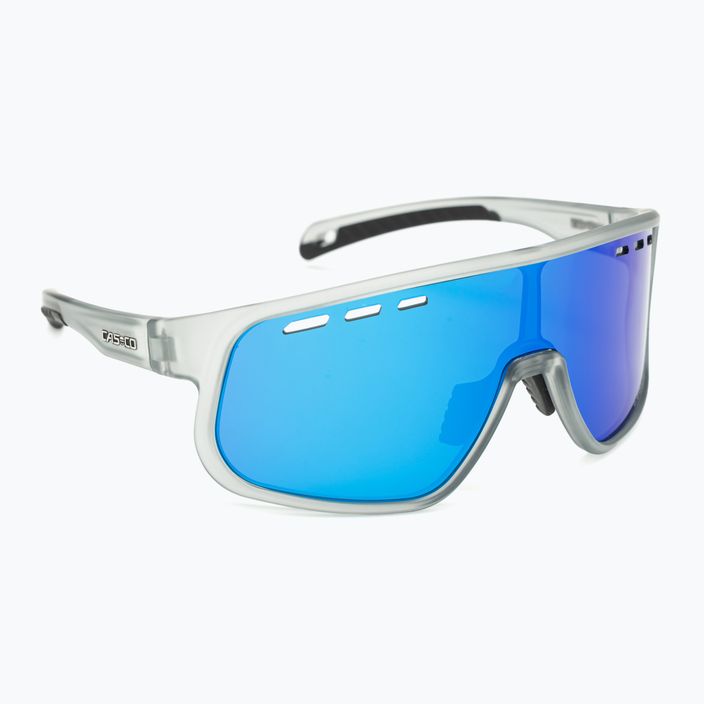 Слънчеви очила CASCO SX-25 Carbonic smoke clear/blue mirror