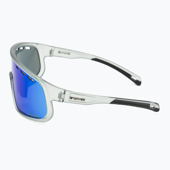 Слънчеви очила CASCO SX-25 Carbonic smoke clear/blue mirror 4