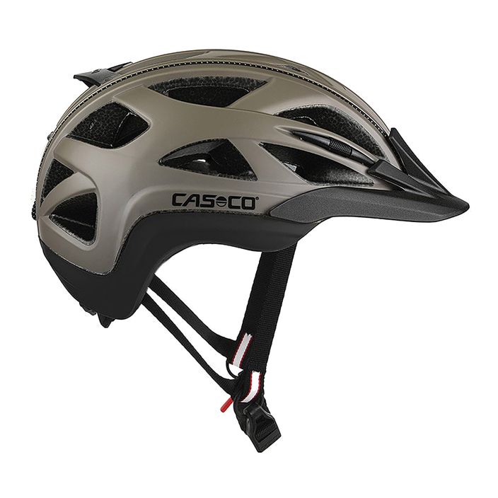 CASCO Activ 2 велосипедна каска топлосива/черна матова 2