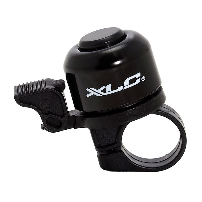 XLC Мини звънец за велосипед черен 2