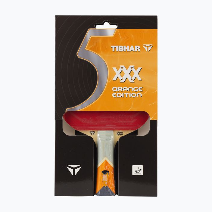 Ракета за тенис на маса Tibhar XXX Orange Edition 6