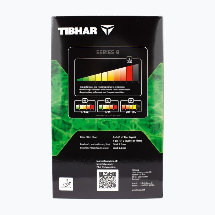 Ракета за тенис на маса Tibhar Pro Green Edition 6