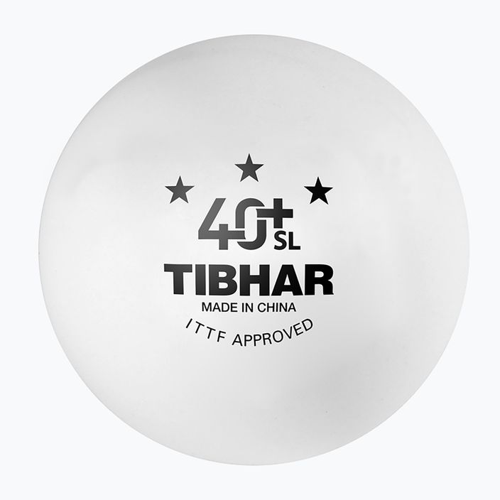 Tibhar HHH 40+ SL топчета за тенис на маса 3 бр. бели 2