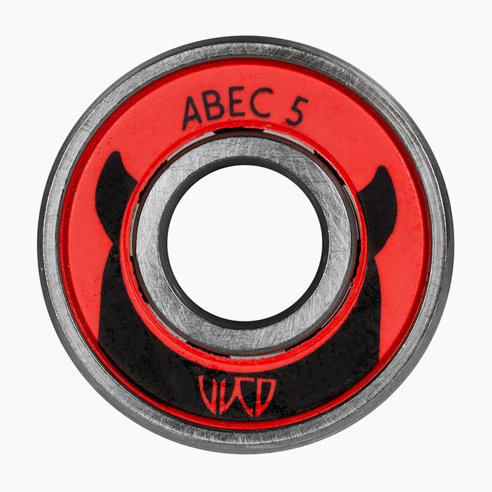 Wicked ABEC 5 8 пакета червени/черни лагери 310035
